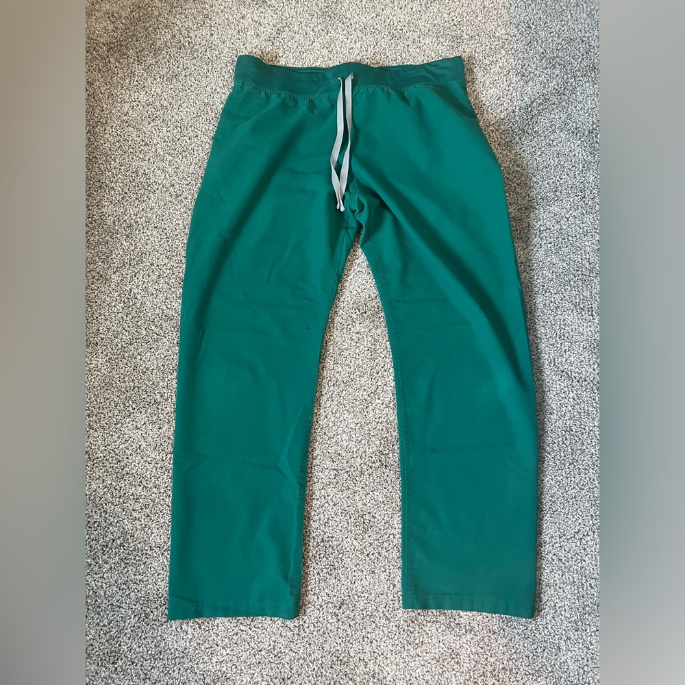 Figs green scrub pants